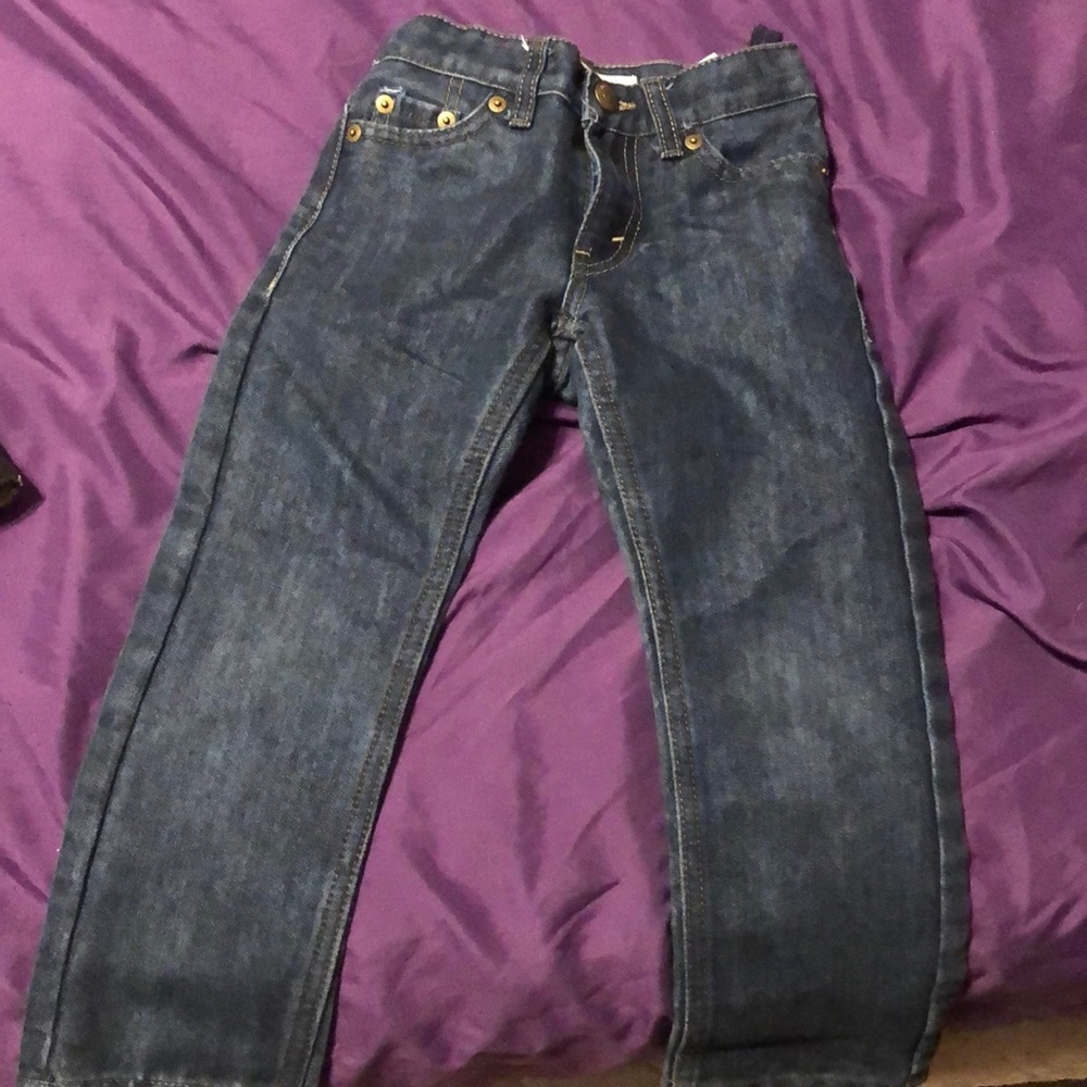 Boys size 4 Reg Levi’s slim